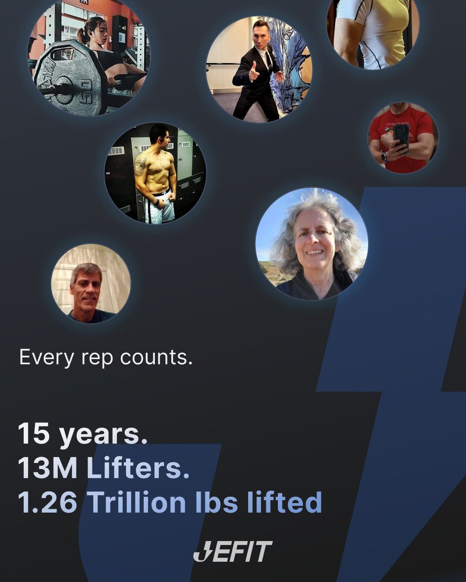 Jefit tweet media