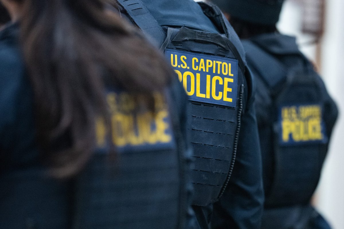 Capitol Police officers who were spread thin in recent weeks amid security concerns, an unpredictable congressional schedule and the July 4 holiday say they’re in danger of missing out on money owed to them as they bump up against pay limits. ow.ly/61Sw50WqT1g