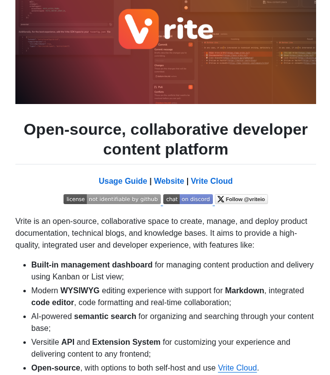 tom_doerr's tweet image. open-source platform for docs, blogs, and knowledge bases