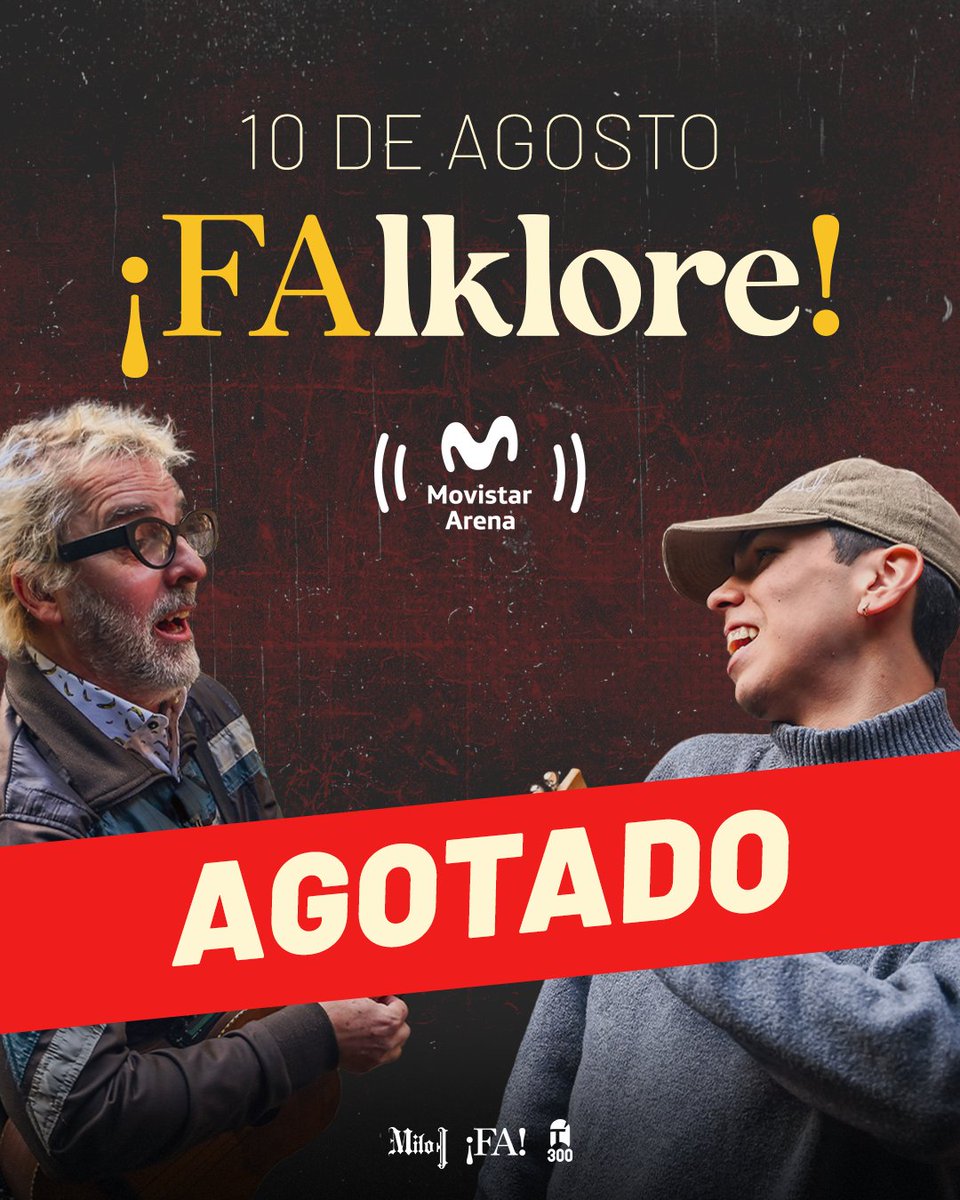 AAAA🙌¡Desbordados de alegría! Nos vemos el 10 de agosto en el Movistar Arena para disfrutar de una noche inolvidable🥹💓
 ¡Gracias, gracias y más gracias!

👇Queremos ver a todxs los manijas en los comentarios