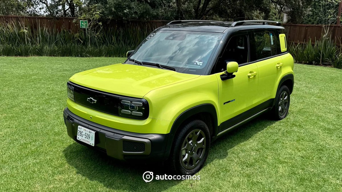 #Chevrolet  Spark EUV 2026, primer contacto en México!
➡️ lc.cx/UZf7Y6
Nos pusimos al volante de la nueva apuesta de GM en el mercado de los compactos, una camioneta eléctrica lista para conquistar la ciudad.