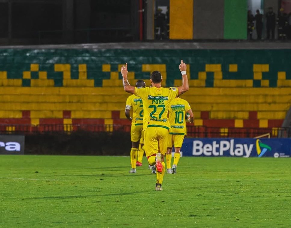 Pipe Álvarez ⚽ (@pipealvarez28) on Twitter photo ¿NO SE LLENARÁ? 🏟️🔰
Me informan desde <a href="/ABucaramanga/">Atlético Bucaramanga</a> que solo se ha vendido aproximadamente entre el 40-50% de la capacidad del Américo Montanini.
Mañana el Leopardo jugará 16vos de final de <a href="/Sudamericana/">CONMEBOL Sudamericana</a> ante <a href="/Atletico/">Atlético</a>🇧🇷 ¿NO SE LLENARÁ? 🏟️🔰
Me informan desde <a href="/ABucaramanga/">Atlético Bucaramanga</a> que solo se ha vendido aproximadamente entre el 40-50% de la capacidad del Américo Montanini.
Mañana el Leopardo jugará 16vos de final de <a href="/Sudamericana/">CONMEBOL Sudamericana</a> ante <a href="/Atletico/">Atlético</a>🇧🇷