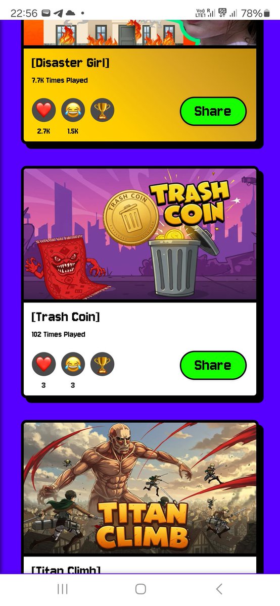 Cryptogains (@cryptogains9) on Twitter photo OMG! ๐ฅ๐๐ Go Play The Trash Coin Game! Over at Meme Games (WTF)!!
Watch both these projects EXPLODE 1000X!!!!!! ๐ฅ๐ฅ๐ฅ๐ฅ๐ฅ๐ฅ๐ฅ
Buy Them Quick!! Before FOMO Kicks In!!
<a href="/memegameswtf0/">MemeGamesWTF</a> <a href="/trash__coin/">Trash Coin ๐</a>
Buy Meme Games Here: tinyurl.com/MemeGames
Buy TRASH Here: OMG! ๐ฅ๐๐ Go Play The Trash Coin Game! Over at Meme Games (WTF)!!
Watch both these projects EXPLODE 1000X!!!!!! ๐ฅ๐ฅ๐ฅ๐ฅ๐ฅ๐ฅ๐ฅ
Buy Them Quick!! Before FOMO Kicks In!!
<a href="/memegameswtf0/">MemeGamesWTF</a> <a href="/trash__coin/">Trash Coin ๐</a>
Buy Meme Games Here: tinyurl.com/MemeGames
Buy TRASH Here: