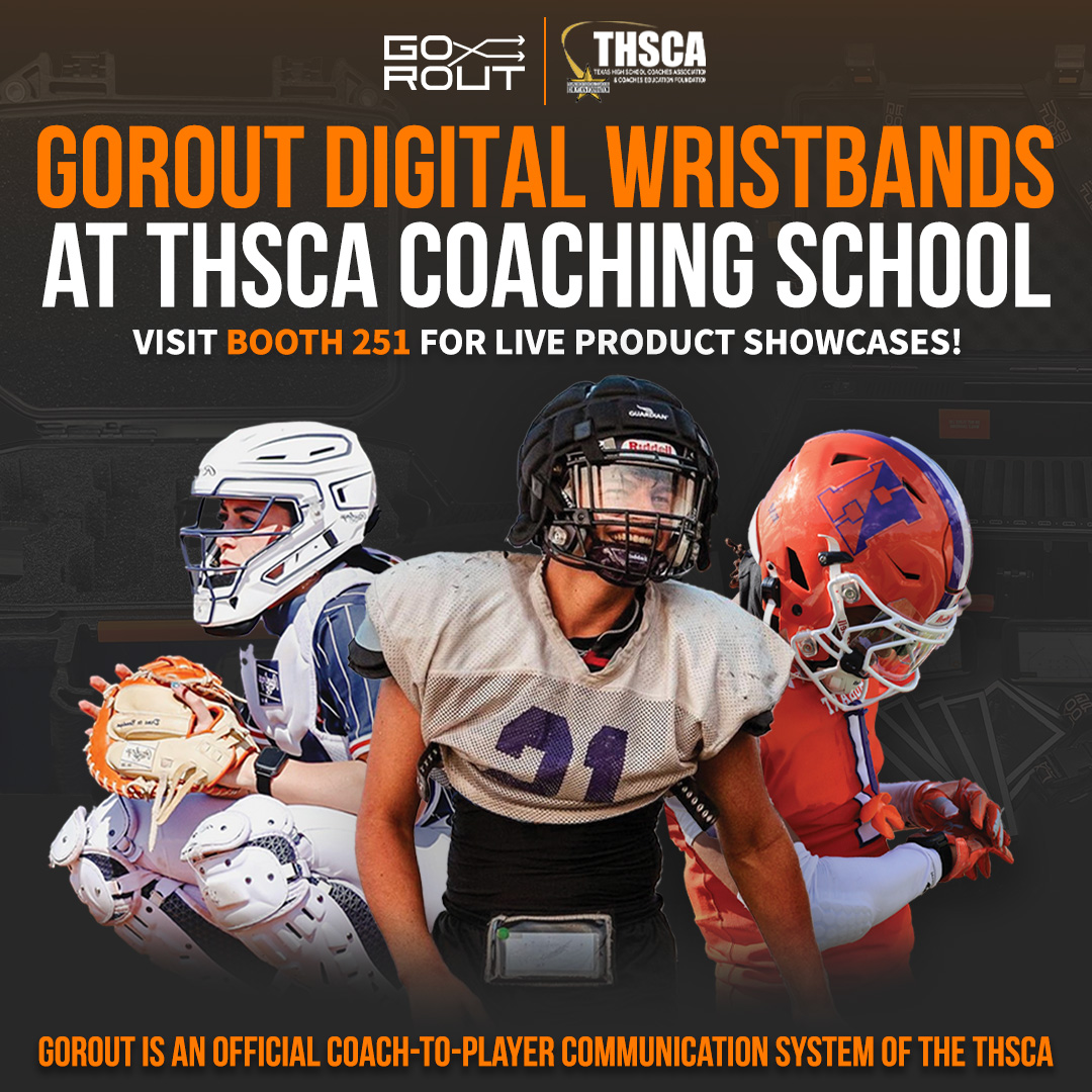 GoRout (@go_rout) on Twitter photo Headed to San Antonio for Coaching School? We are too!
Visit GoRout at Booth #251 from July 20–22 for live demos of Scout, Gridiron, and Diamond. See how thousands of coaches are simplifying communication and maximizing practice time 🏈🥎⚾️
<a href="/THSCAcoaches/">THSCA</a> <a href="/dctf/">Dave Campbell's — TexasFootball.com</a> <a href="/txhsfbchat/">#TXHSFBCHAT🏈</a> Headed to San Antonio for Coaching School? We are too!
Visit GoRout at Booth #251 from July 20–22 for live demos of Scout, Gridiron, and Diamond. See how thousands of coaches are simplifying communication and maximizing practice time 🏈🥎⚾️
<a href="/THSCAcoaches/">THSCA</a> <a href="/dctf/">Dave Campbell's — TexasFootball.com</a> <a href="/txhsfbchat/">#TXHSFBCHAT🏈</a>