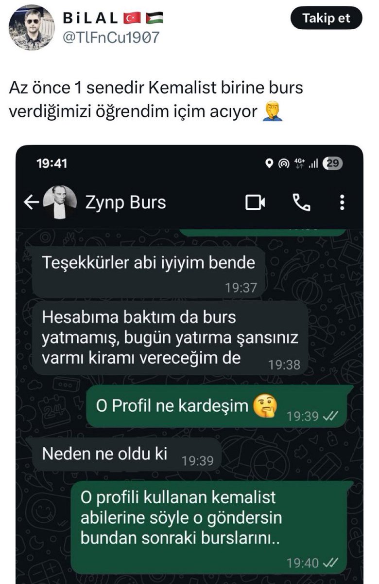 Ne kadar adi pislik varsa bunlarda 🤬