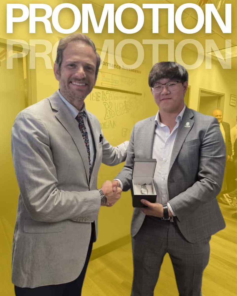 OLNinc's tweet image. Huge congratulations to Kong Sun on his well-deserved promotion to Assistant Manager! 🎊 Your hustle, leadership, and consistency never go unnoticed — we’re so proud to have you leading the way. 🙌
-
#promotioncelebration #assistantmanager #leadbyexample