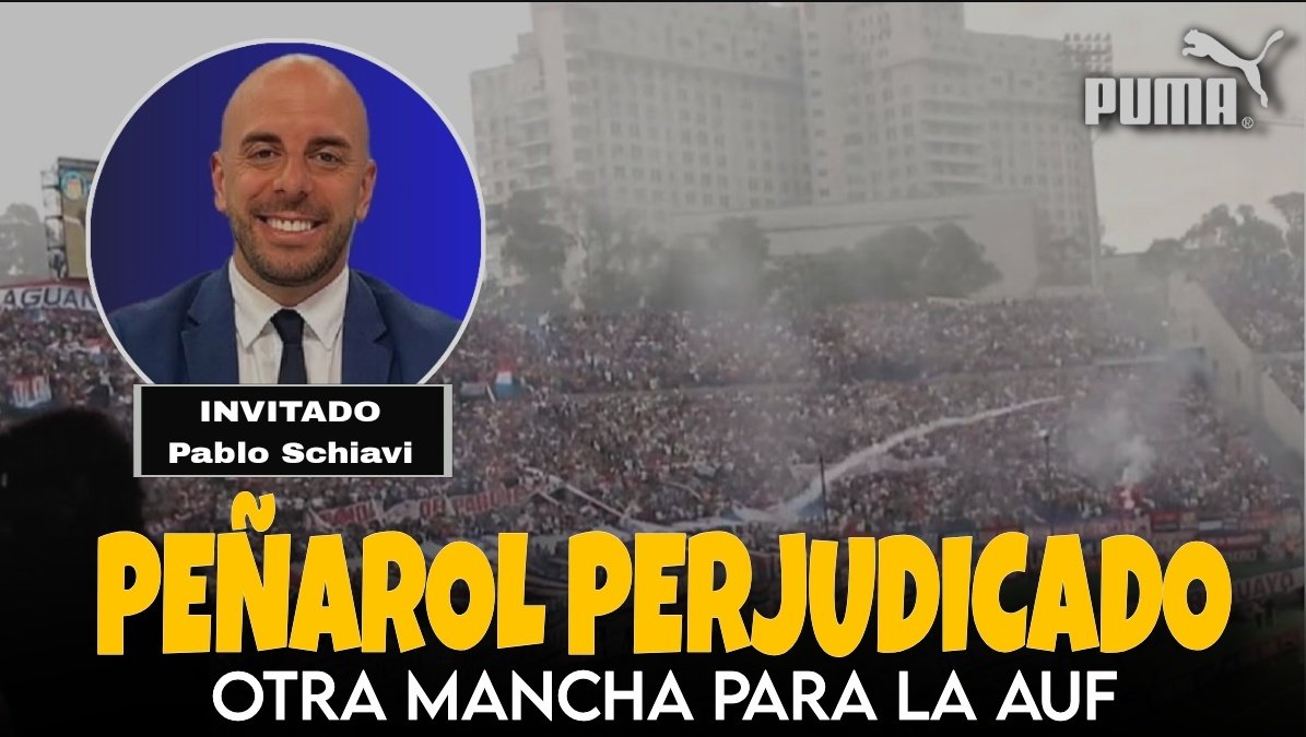 Hoy 21 hs en Vivo Programa Especial de #DobleCinco por YouTube

🔸Salió el Fallo de la Comisión Disciplinaria de <a href="/AUFOficial/">AUF</a>
🔸Clásico sin publico
🔸Invitado Especial <a href="/PabloSchiavi/">Pablo Schiavi</a>

Te espero en mi canal de YouTube