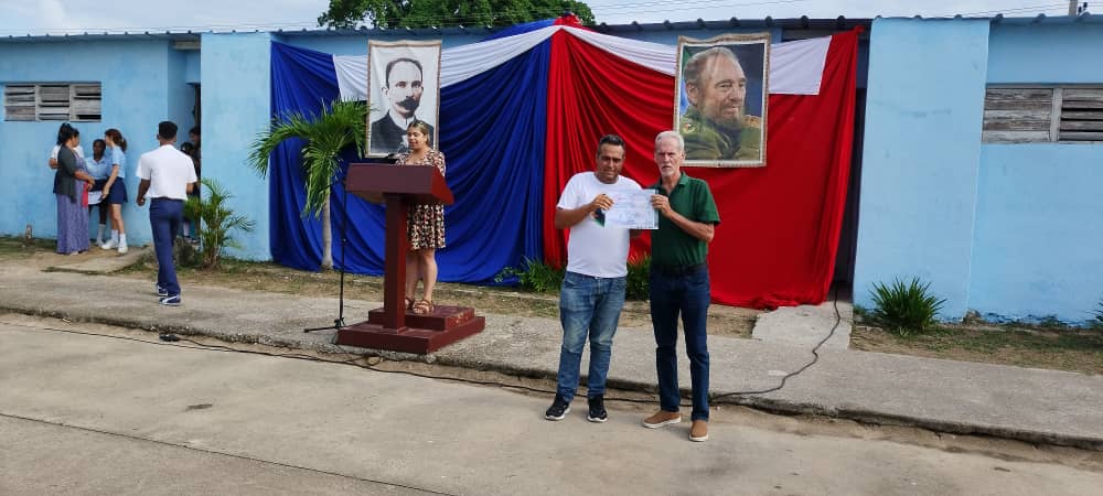 Se desarrolla acto municipal de fin de curso escolar 2024-2025 en el municipio #PinarDelRio #CubaMined