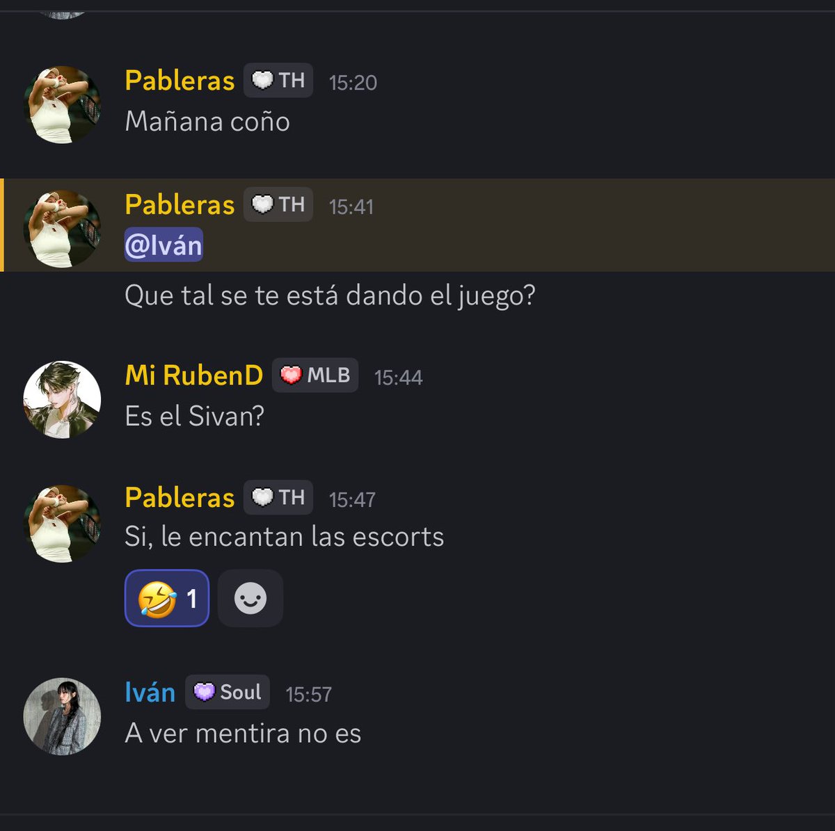YNWCIVAN's tweet image. Btw las mejores rs padrinos 🤝