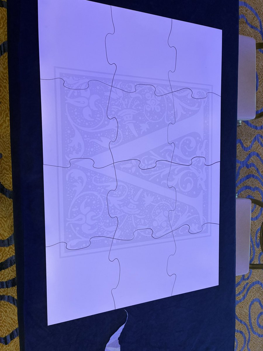 The Vesalius Trust is at the <a href="/AMIdotorg/">AMI</a> annual meeting. Come get your puzzle piece for the auction.