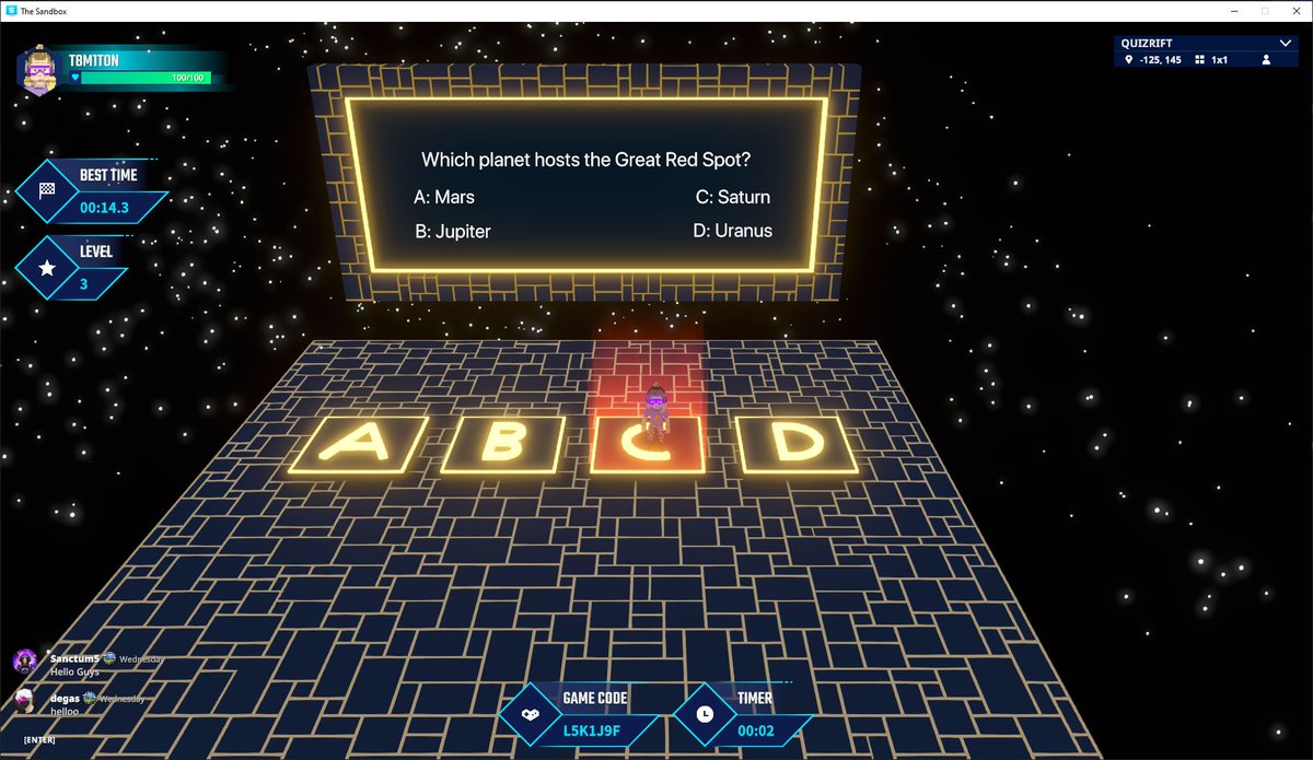 T8m1ToN (@juuumla) on Twitter photo Hey #Sandfam, check out my funniest fail in Quizrift: The answer was Jupiter — I knew it. But while positioning, I moved to Saturn.
A small execution mistake changed the outcome. 😂 #QuizriftEvent
<a href="/Sanctum_5/">Sanctum Metaverse - Artist</a> <a href="/isiTR2/">isiTR</a> <a href="/boobfull/">Boobfull</a> <a href="/Vodact/">vodact.moca 💀</a> Hey #Sandfam, check out my funniest fail in Quizrift: The answer was Jupiter — I knew it. But while positioning, I moved to Saturn.
A small execution mistake changed the outcome. 😂 #QuizriftEvent
<a href="/Sanctum_5/">Sanctum Metaverse - Artist</a> <a href="/isiTR2/">isiTR</a> <a href="/boobfull/">Boobfull</a> <a href="/Vodact/">vodact.moca 💀</a>