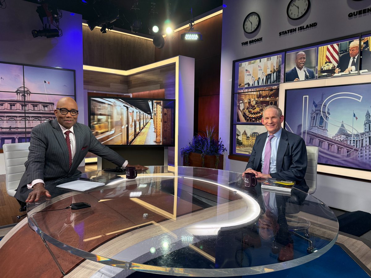 Inside City Hall (@insidecityhall) on Twitter photo Tonight at 7: MTA CEO and chair Janno Lieber sits down with <a href="/errollouis/">Errol Louis (@errollouis.bsky.social)</a> to talk recent flooding on subways, congestion pricing, and more. Tonight at 7: MTA CEO and chair Janno Lieber sits down with <a href="/errollouis/">Errol Louis (@errollouis.bsky.social)</a> to talk recent flooding on subways, congestion pricing, and more.