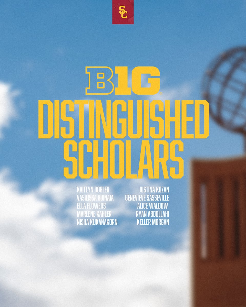 B1G Distinguished Scholars ‼️✌️