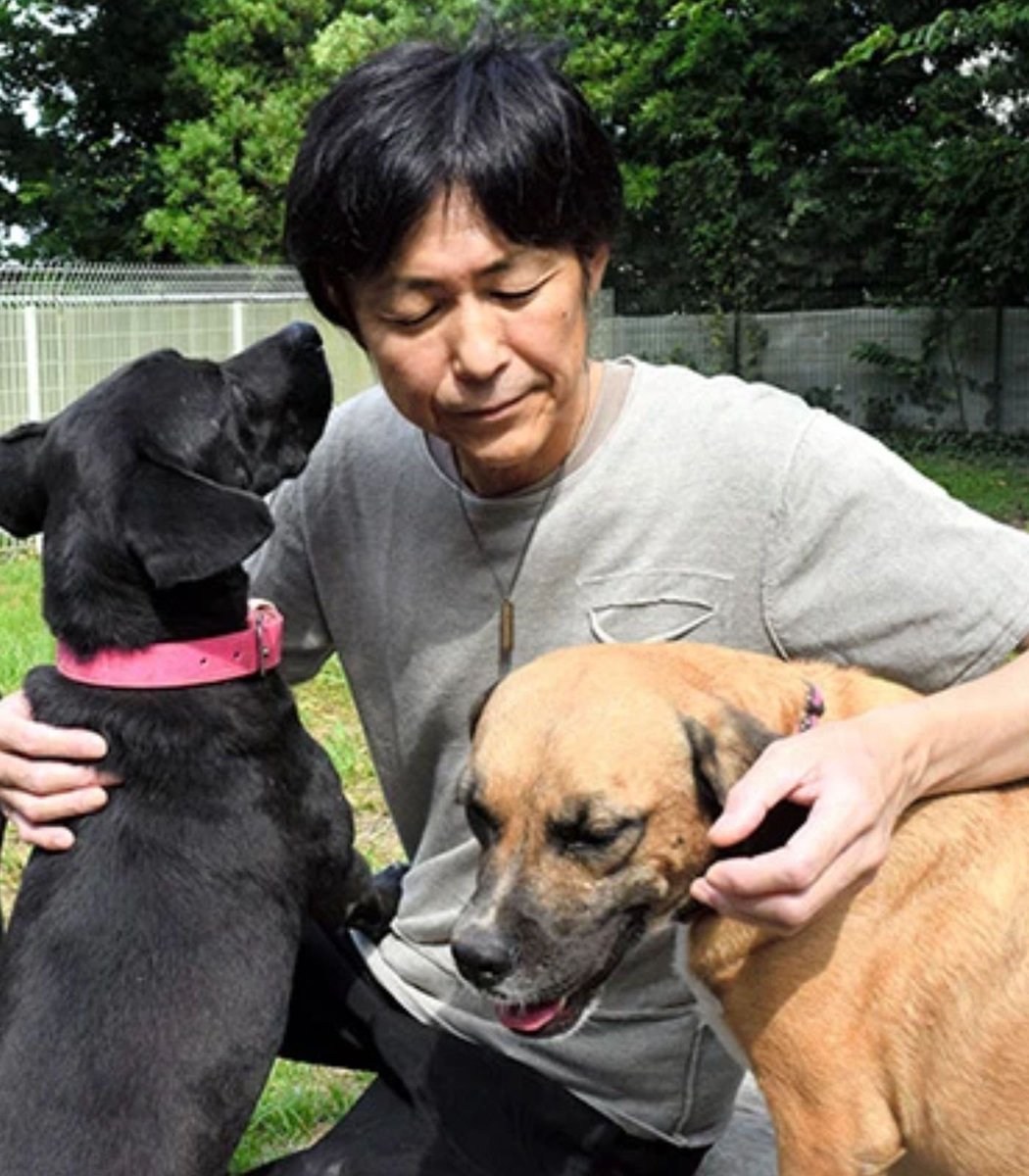 "Ferrari": 

Porque un hombre japonés vendió su Ferrari para financiar un refugio para perros después de que su mascota lo salvó de quitarse la vida.  

"Gastaré todo mi dinero en perros. Quiero que sepan que son amados".