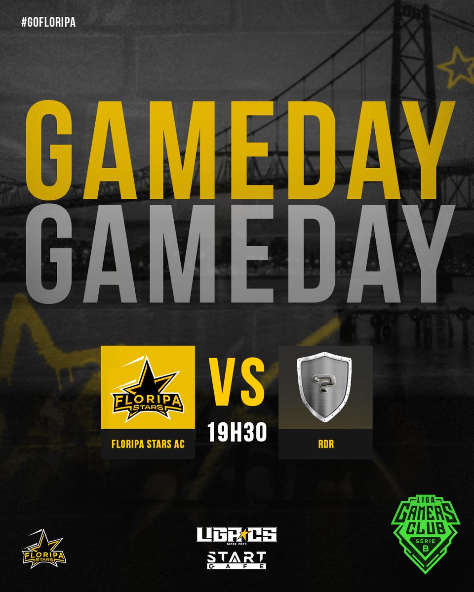 📢 GAME DAY
Hoje é dia de batalha e estrelas em ação! 🌠ESTAMOS ONLINE!

🎥| twitch.tv/kevindoruk
⚔ | RDR
⏰ | 19h30 (Horário de Brasília)