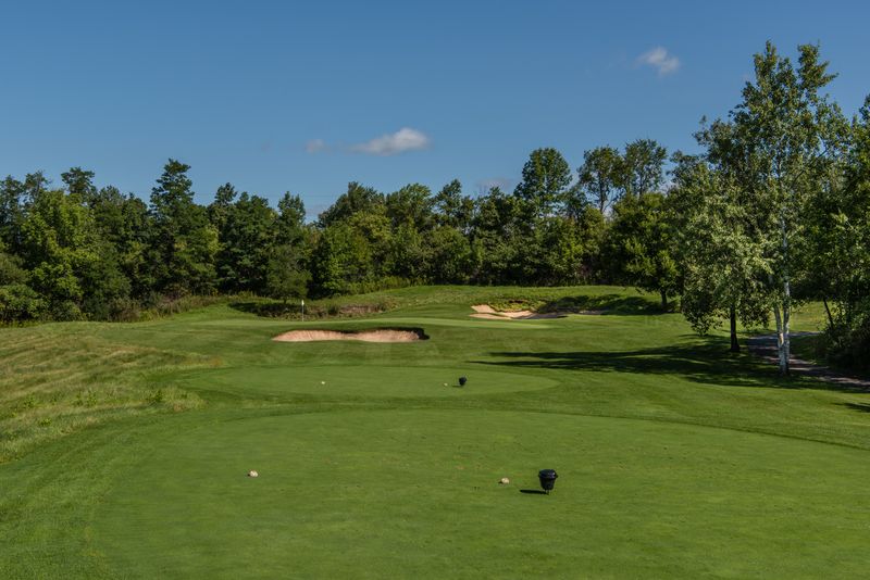 Today’s forecast: 100% chance of golf at Turning Stone.