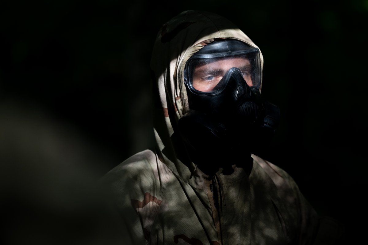 ArmyROTC's tweet image. The 7th Regiment #AdvancedCamp catches wind of the Confidence Chamber at CBRN in #CST2025! 馃挩
馃摳 by Briana Pace, Indiana University, CST Public Affairs Office
Check out the link in our bio for more!
@CG_ArmyROTC | @DCG_ArmyROTC | @CSM_ArmyROTC | @usarec