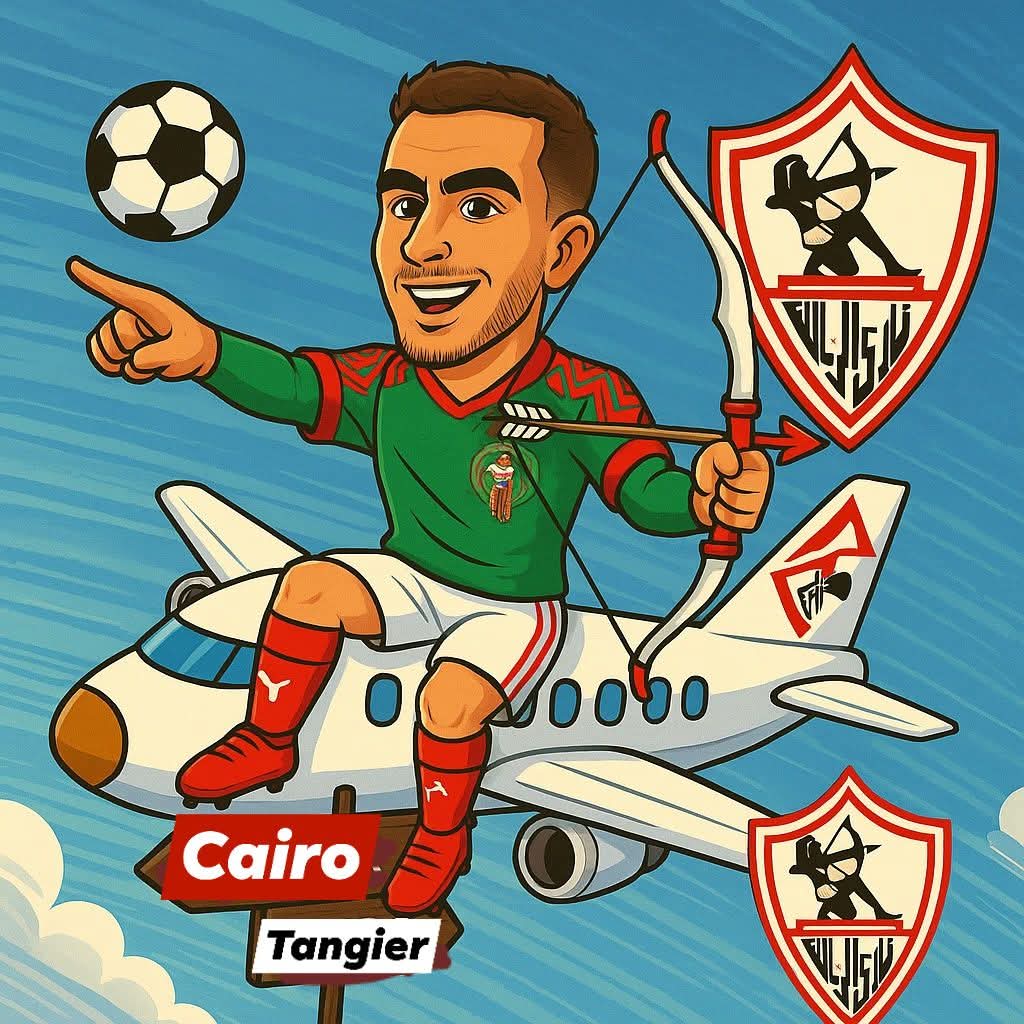 ElBanna's tweet image. #حصريا_للبنا تمت
عبد الحميد معالي 5 سنوات في الزمالك سيقيد تحت السن الموسم القادم.
الصفقة بلغت 500 الف دولار بالتقسيط قادما من اتحاد طنجة الى ميت عقبة خلال يومين.