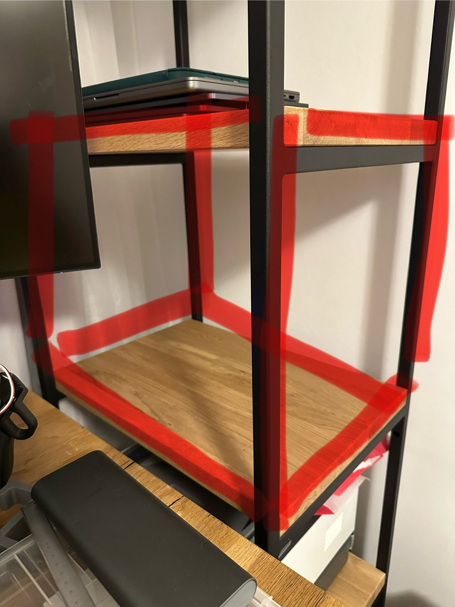 skalskip92's tweet image. I want to buy 3D printer and put it here; this space is 50x34x34 cm
- is it good idea?
- is it enough space?
- what printer would be best?
- what do I need to know?
if needed I can remove one shelf and make it 50x34x73 cm
