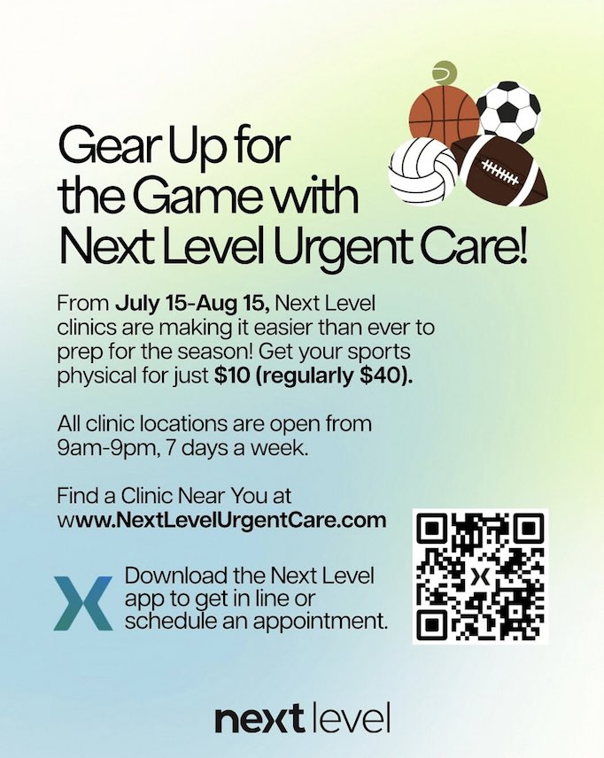 Nelson Junior High (@nelsonjh_hawks) on Twitter photo โฝ๏ธ๐๐๐พ๐ From <a href="/nelsonhawksath/">NELSON HAWKS ATHLETICS</a> : Any future 7th and 8th graders still needing a sports physical? Sport physicals are required to tryout/play any sport and to be in the athletics class period. Here are some flyers about sports physicals and where you can get them! ๐๐พ๐๐โฝ๏ธ โฝ๏ธ๐๐๐พ๐ From <a href="/nelsonhawksath/">NELSON HAWKS ATHLETICS</a> : Any future 7th and 8th graders still needing a sports physical? Sport physicals are required to tryout/play any sport and to be in the athletics class period. Here are some flyers about sports physicals and where you can get them! ๐๐พ๐๐โฝ๏ธ