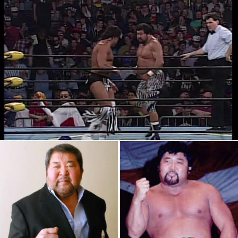 MarcMero's tweet image. It was 7 years ago that legendary wrestler Masa Saito passed away on after complications from an ongoing battle with Parkinson’s Disease. I was honored to wrestle him in 1995. A former WWF Tag Team Champion with Mr. Fuji, a former two-time IWGP Tag Team Champion and a former AWA…