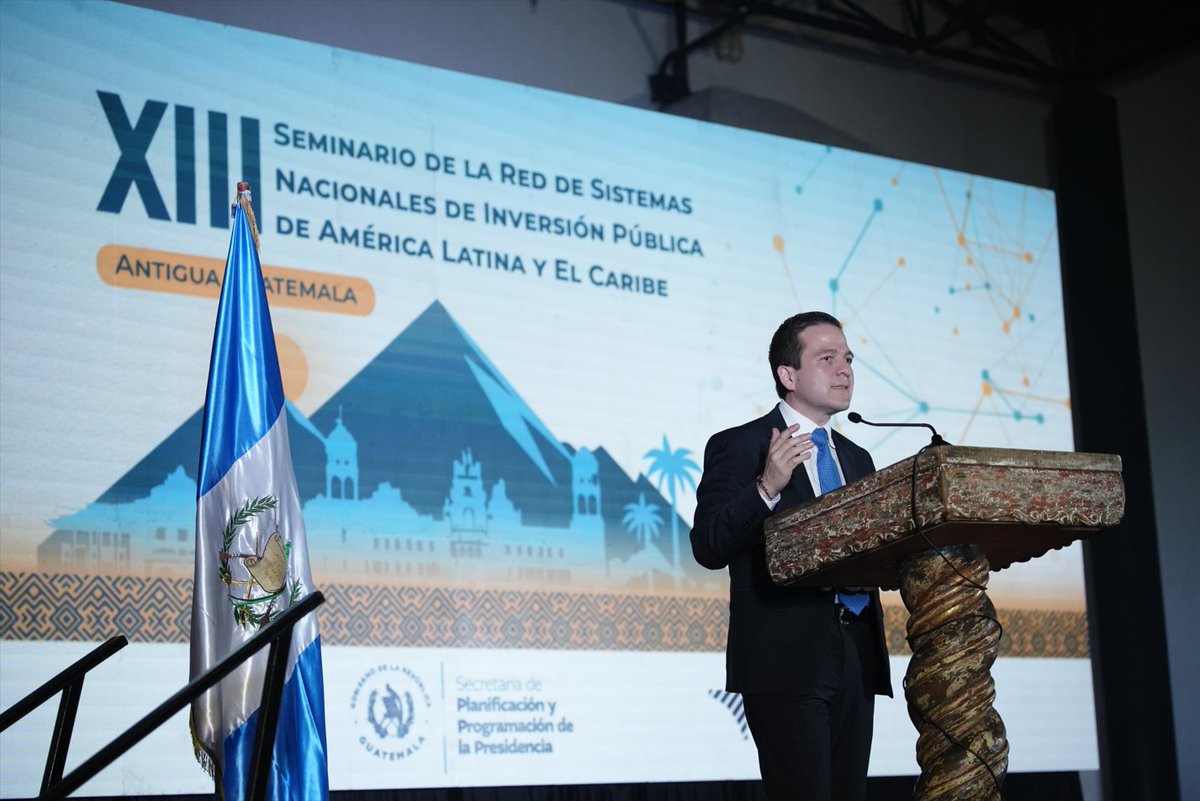 CABEI (@cabei_org) on Twitter photo 📍#Guatemala is hosting the XIII Seminar of the Network of National Public Investment Systems in Latin America and the Caribbean 🇬🇹🌎
At #CABEI, we are pleased to support <a href="/Segeplan/">SEGEPLAN</a> in this important gathering that brings together public investment directors from 15 countries to 📍#Guatemala is hosting the XIII Seminar of the Network of National Public Investment Systems in Latin America and the Caribbean 🇬🇹🌎
At #CABEI, we are pleased to support <a href="/Segeplan/">SEGEPLAN</a> in this important gathering that brings together public investment directors from 15 countries to