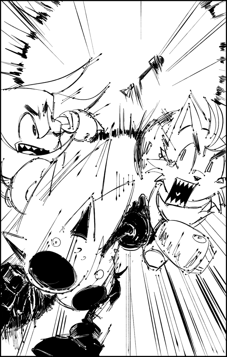 I couldn't resist drawing this