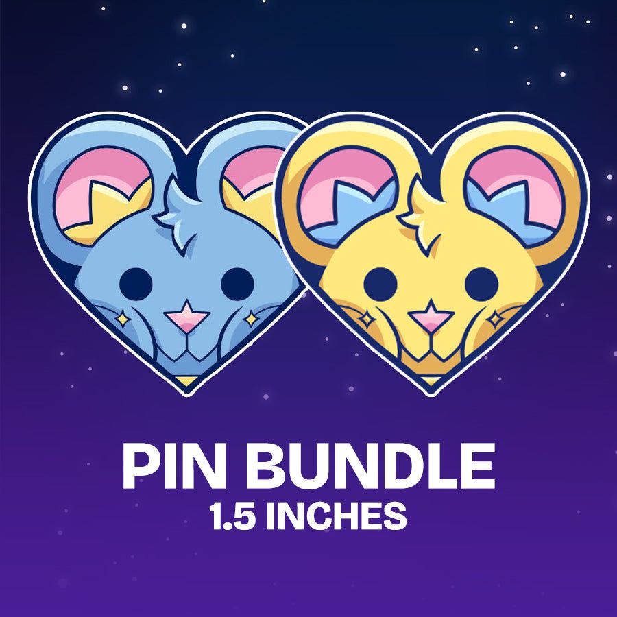 There is now an exclusive shiny ✨ version of the Astro Heart enamel pin available in this bundle!!

These are LIMITED so when they’re gone they’re gone FOREVER

💙 tantrummerch.com/products/joshj…