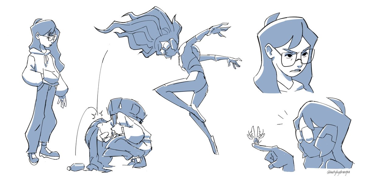 bettyhydrangea's tweet image. started reading worm and i really love it #worm #skitter #taylorhebert #parahumans #characterdesign