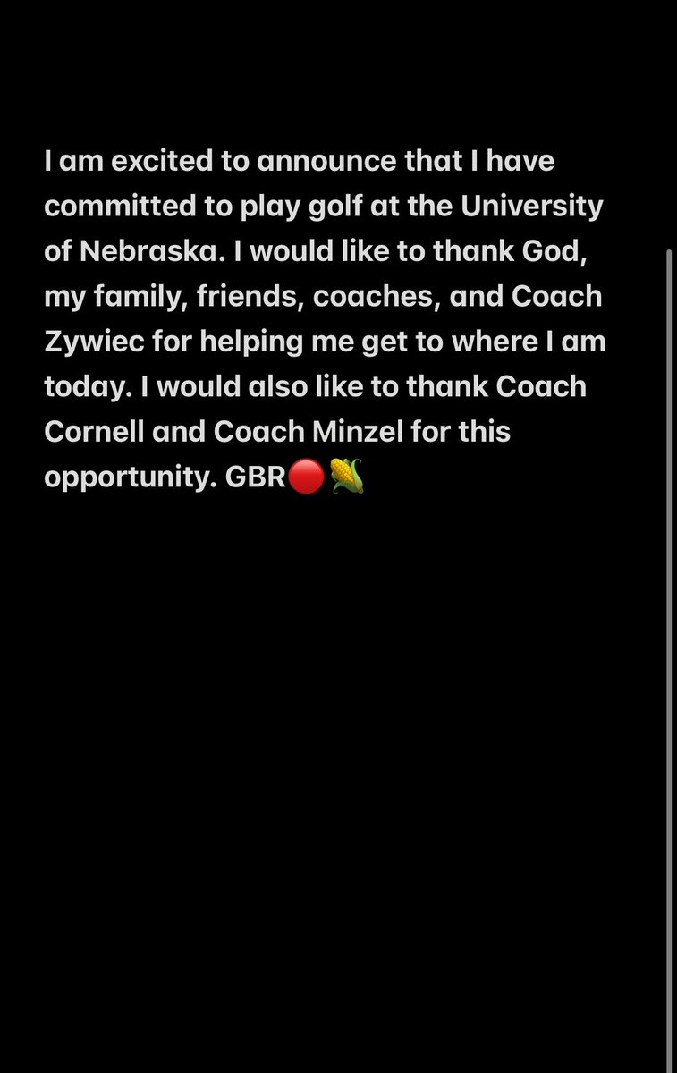 Committed. #GBR