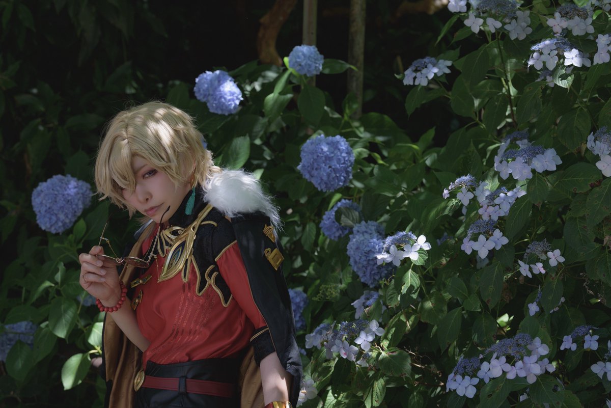 ⚠Cosplay
Honkai: Star Rail／Aventurine

📸 <a href="/snyk_photo/">SONE</a> 

#SONE_photo
#Kcos_photo