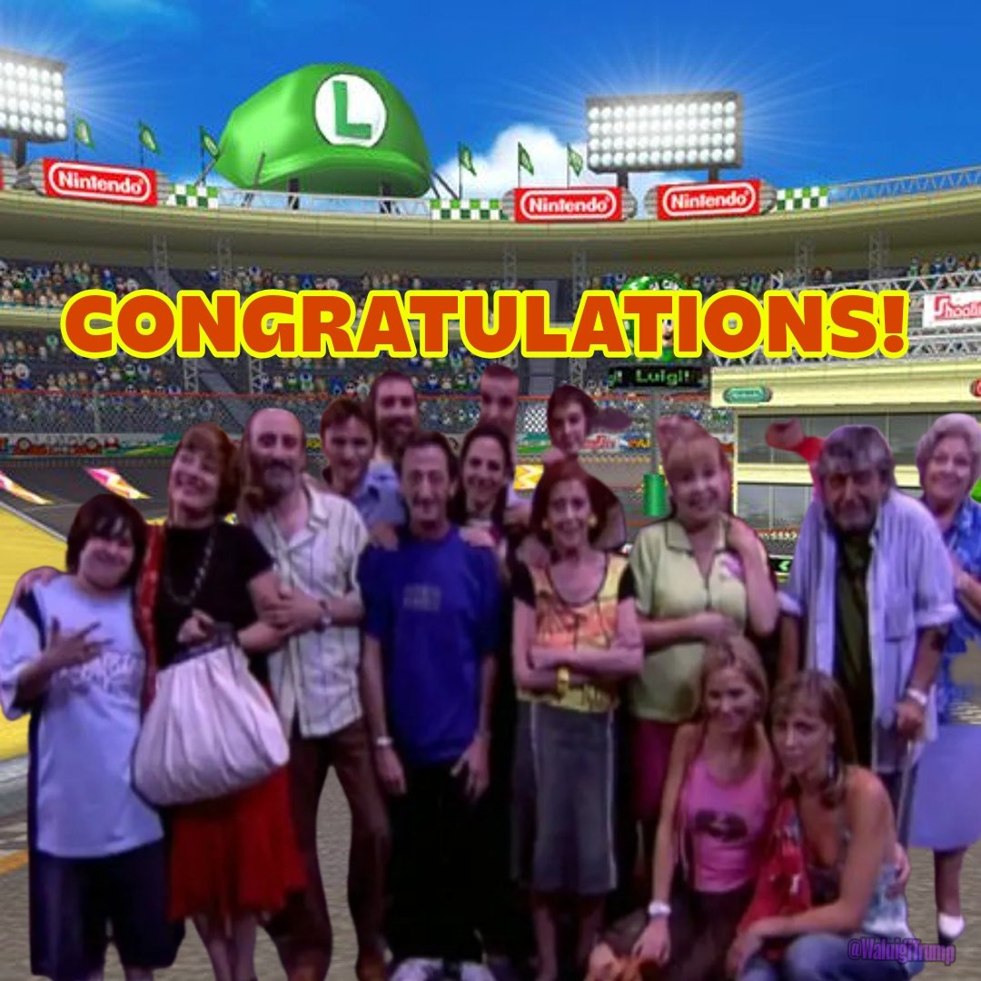 Que nadie me deje volver a hacer un meme porfa.