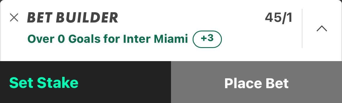 MASSIVE MLS BANKER 🏆 

If this 45/1 MLS bet wins someone’s getting £250 CASH 💰 

To enter ❤️ this &amp; RT this post ‼️

If you want the bet 👉 t.me/+SEZpyHDV2684N…