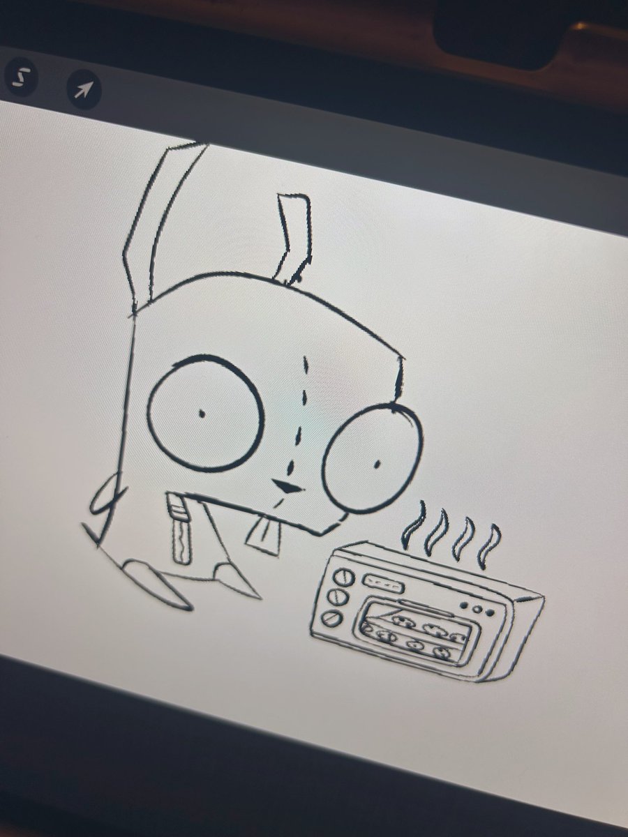 Gir is baking cookies