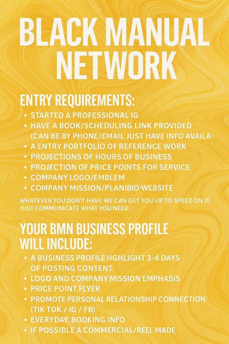 _Geech's tweet image. Help me out twitter ‼️

Starting a black entrepreneur business , looking to help ppl expand they business and brand📈. EMPOWER THE BLACK COMMUNITY AND FLUCTUATE THE BLACK DOLLAR ‼️ built for labor workers but not exclusive 

#blackbusiness #marketing #757