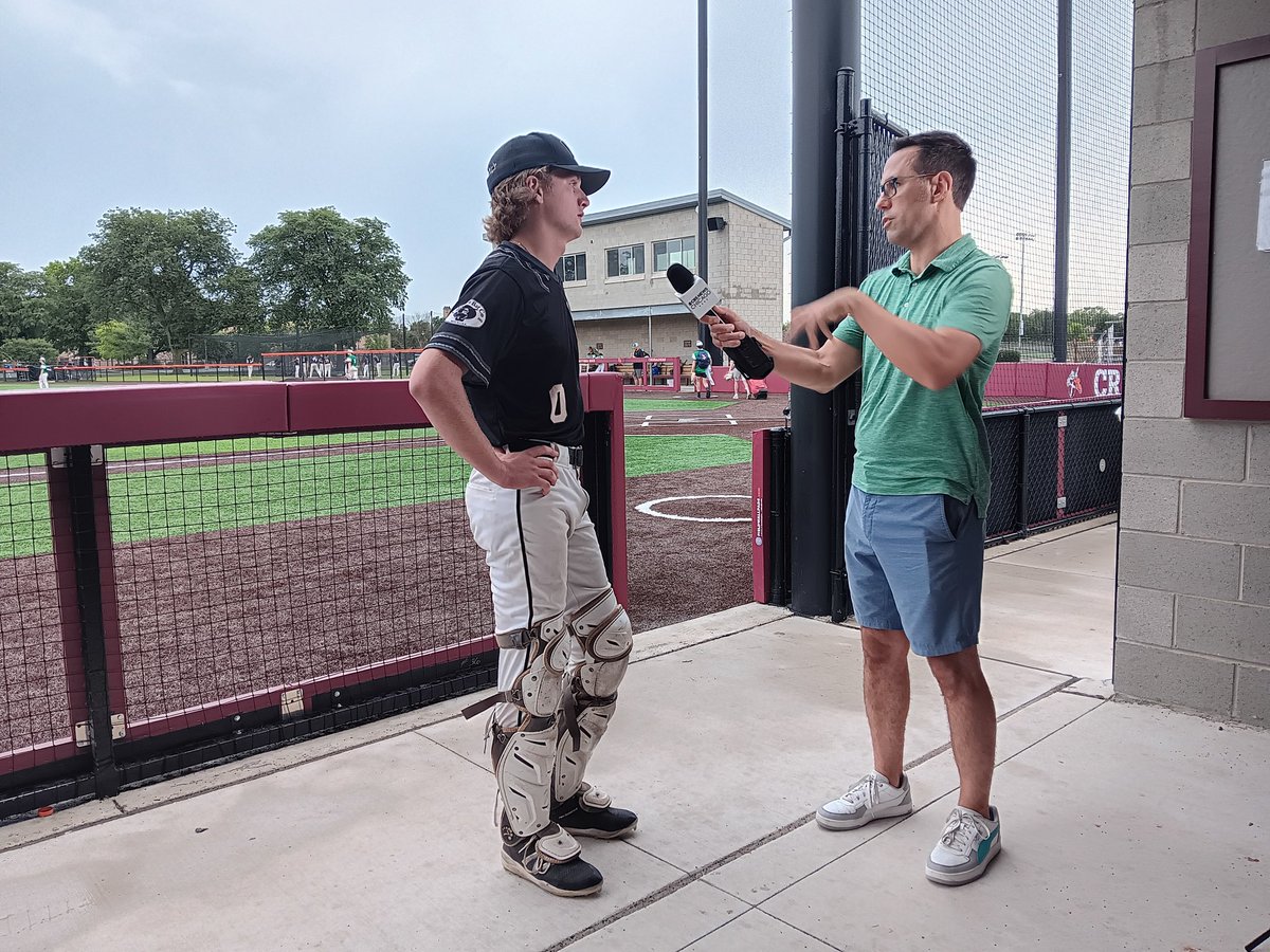 Crestwood Collegiate League (@crestwoodleague) on Twitter photo Thank you to <a href="/mattzahnsports/">Matt Zahn</a> and <a href="/cbschicago/">CBS Chicago</a> for coming out to <a href="/BrotherRice/">Brother Rice Chicago</a> today as Windy City battles the Southsiders for an upcoming story about our league, the Crestwood Collegiate League, in its second year and growing! Stay tuned for the story in the coming week. Thank you to <a href="/mattzahnsports/">Matt Zahn</a> and <a href="/cbschicago/">CBS Chicago</a> for coming out to <a href="/BrotherRice/">Brother Rice Chicago</a> today as Windy City battles the Southsiders for an upcoming story about our league, the Crestwood Collegiate League, in its second year and growing! Stay tuned for the story in the coming week.