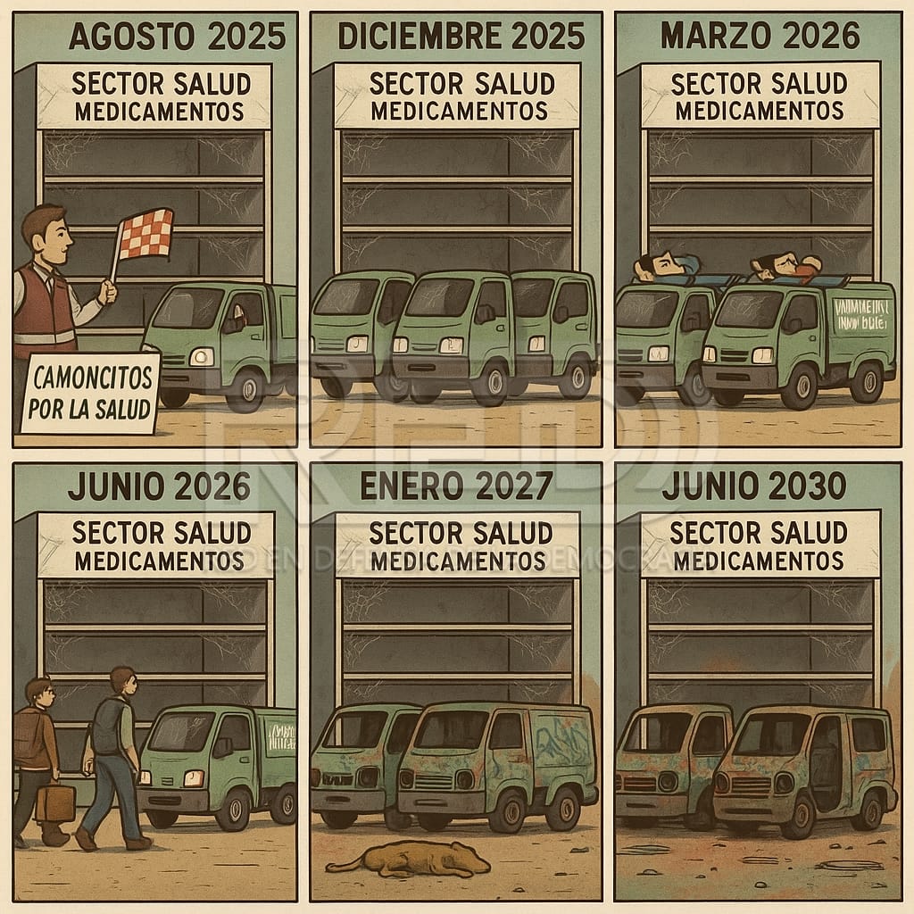 Vamos viendo

📌 Ya está el discurso

📌 Ya están las camionetas 

📌 Alguien ha visto las medicinas?

🤔

#SomosRedd