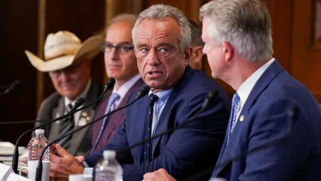 RFK Jr. fires top aides in HHS shakeup – CNN