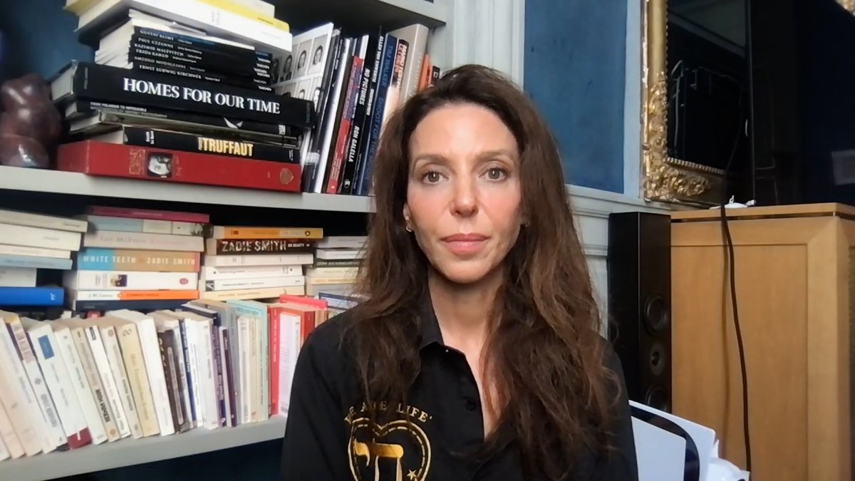 JBSTVORG's tweet image. TONIGHT at 7 ET on JBS: @DavidHarrisNY is joined by Simone Rodan-Benzaquen @srodan, a leading Paris-based European Strategic Analyst to discuss the rising threats to Jews in Europe.
Find your channel: jbstv.org/find-us
or Livestream: jbstv.org/watch-live