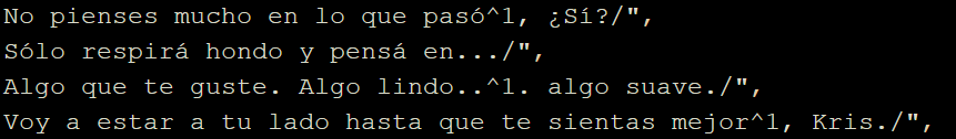 DeltaruneArg's tweet image. 驴Qui茅n puso di谩logo Kralsei en mi traducci贸n?