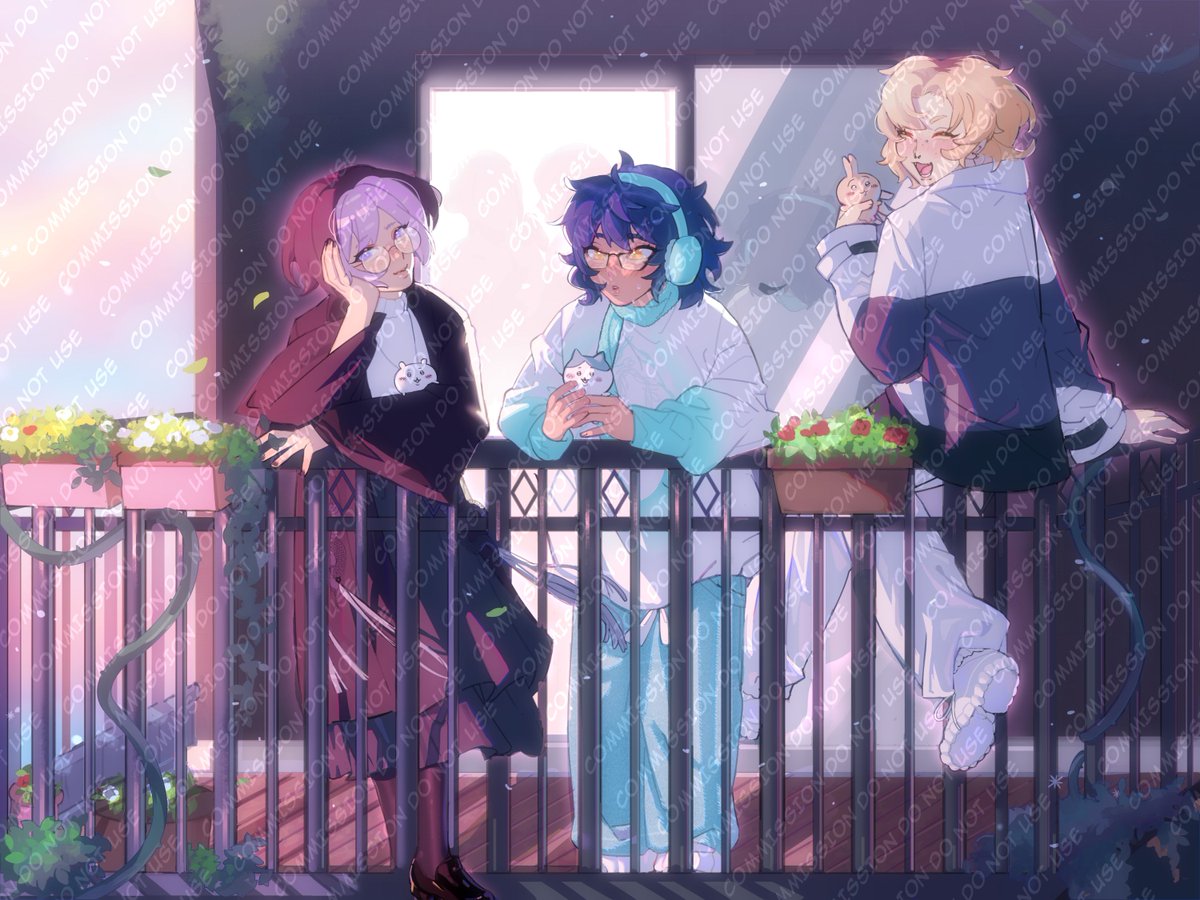 00v_k's tweet image. c+mm I just finished 💜💙💛