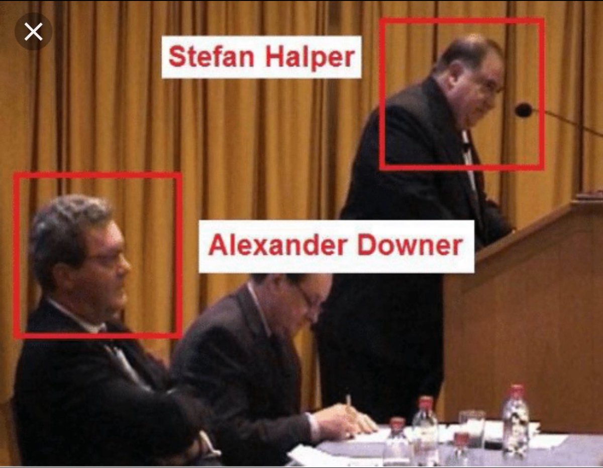 Remember these two names:

They will be at the center of the conspiracy against the Trump campaign and presidency in 2016