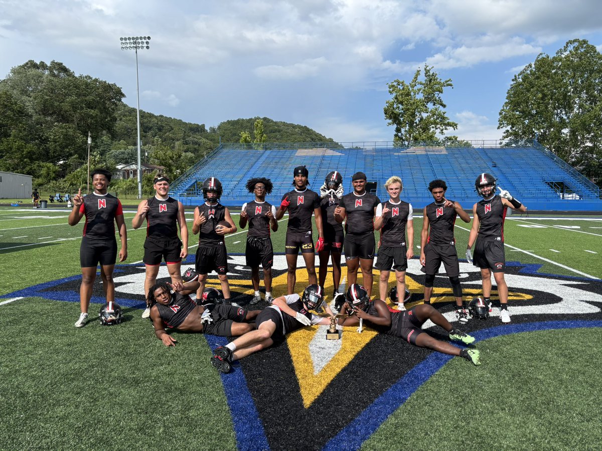Nitro Wildcats Football (@recruitnitrohs) on Twitter photo You know what it is!
Nitro with the 7-0 record on the day!
Winning the <a href="/MSUEaglesFB/">Morehead State Football</a> 7v7 vs solid competition with multiple guys getting better today! Thanks for having us down <a href="/CoachWoodmanMSU/">Jason Woodman</a> <a href="/CoachJermAustin/">Coach Jeremy Austin</a> <a href="/CoachEverhart/">Travis Everhart</a> & staff!
“We’re done talking, time to listen!” You know what it is!
Nitro with the 7-0 record on the day!
Winning the <a href="/MSUEaglesFB/">Morehead State Football</a> 7v7 vs solid competition with multiple guys getting better today! Thanks for having us down <a href="/CoachWoodmanMSU/">Jason Woodman</a> <a href="/CoachJermAustin/">Coach Jeremy Austin</a> <a href="/CoachEverhart/">Travis Everhart</a> & staff!
“We’re done talking, time to listen!”