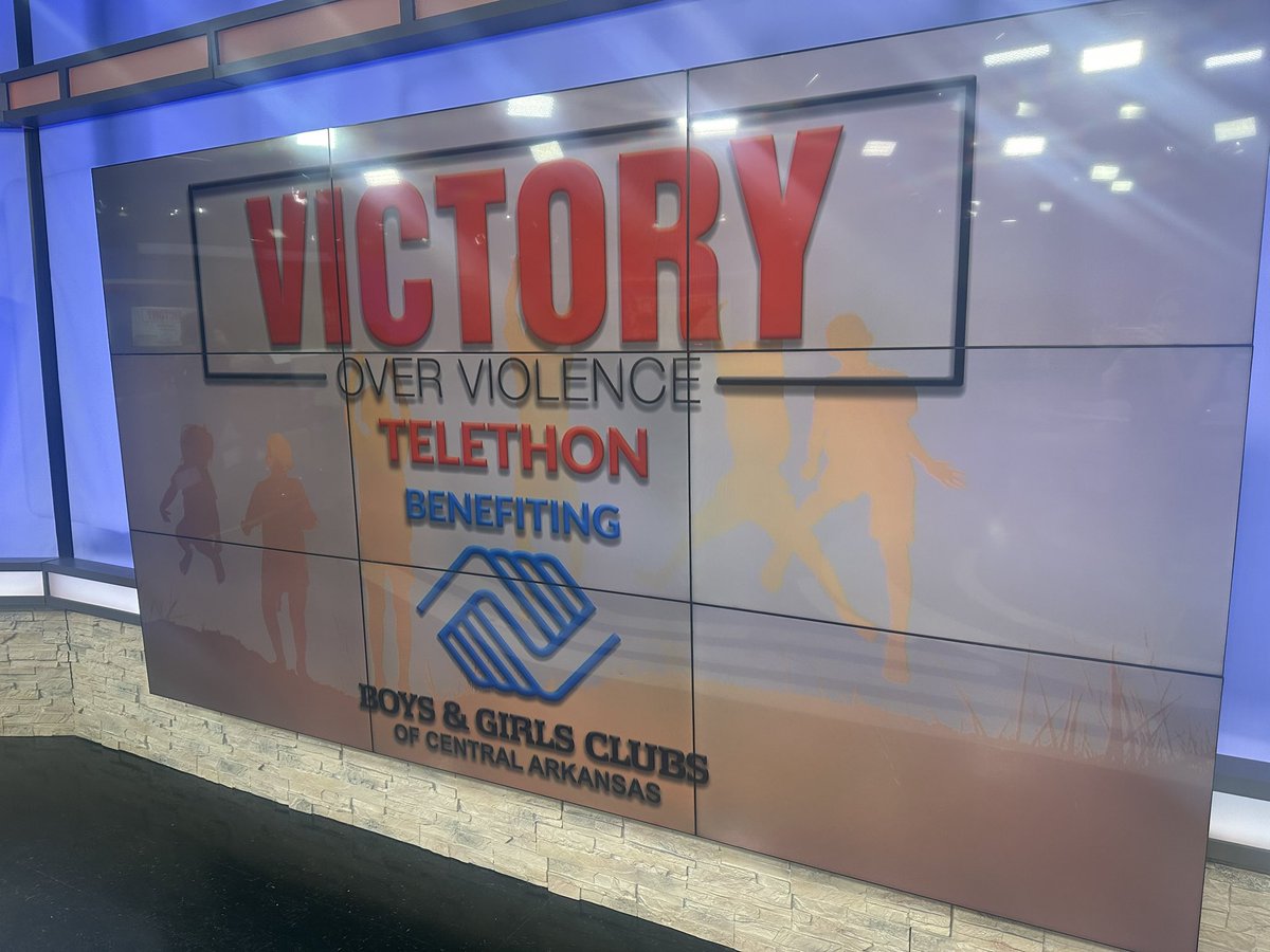 JessOnAir's tweet image. I love when we get a chance to help give back to the community! Today @KARK4News and @FOX16News are partnering for our VOV telethon supporting the Boys and Girls Club. This organization is such a vital part of our community. Donate at 501-340-4911