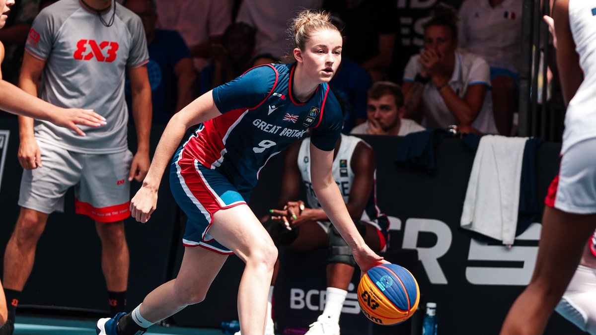 Ella Doherty of <a href="/CSUMBwbb/">CSUMB WBB</a> to continue representing Great Britain on the U23 3x3 team. #WeAreMB

🗞️: bit.ly/4lQQqxn