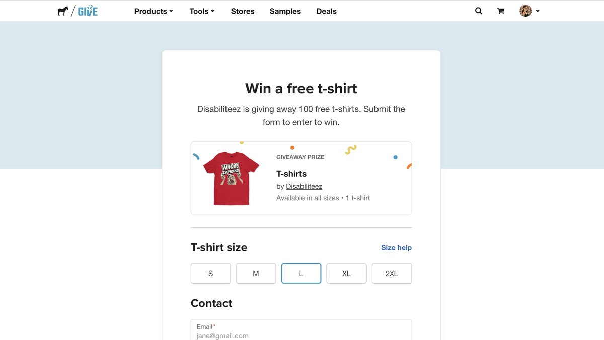 stickermule's tweet image. STICKER MULE LAUNCHES "GIVE" TO AUTOMATE INTERNET GIVEAWAYS
July 15, 2025 Amsterdam, NY - Sticker Mule is announcing the official launch of Give — a new tool that makes it easy for everyone to run giveaways and build their email list.
Give allows anyone to give away Sticker…
