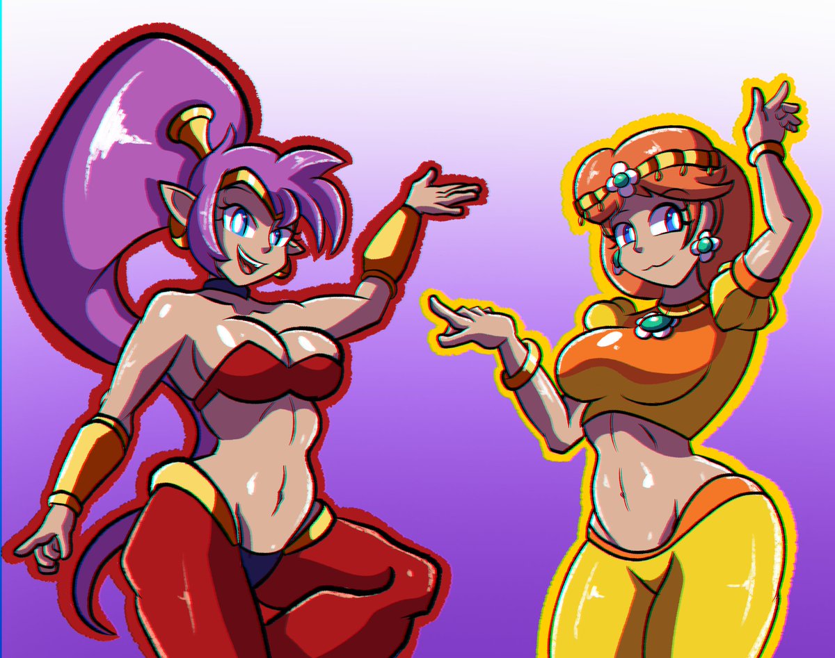 Shantae and Daisy
I hope You like it