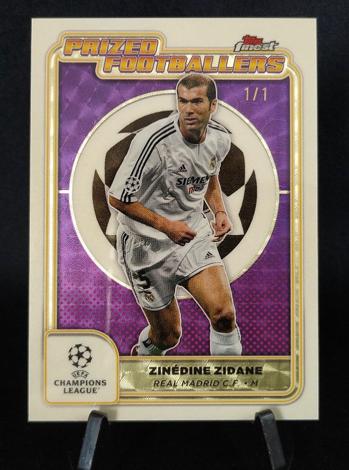 Always have to post a Zidane Super 🔥

Asking price on CardHobby is $5.4K!