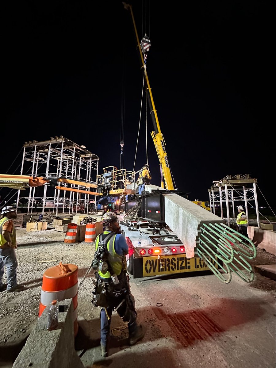 beaty_inc's tweet image. Precast arches are up on the Nickel Plate Trail bridge over 96th Street in Fishers! 👷‍♂️ Crews will be forming and pouring at the arch bases this week, stay tuned for more progress. #BeatyConstruction #NickelPlateTrail #BridgeBuild #FishersIN @FishersIN