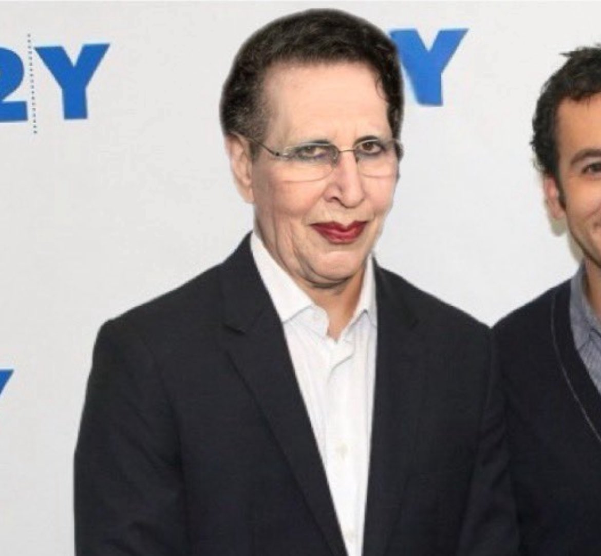 TSDmemes's tweet image. Rachel Maddow went a little heavy on the lipstick.